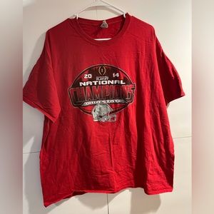 Ohio State National Champions 2014 T-shirt